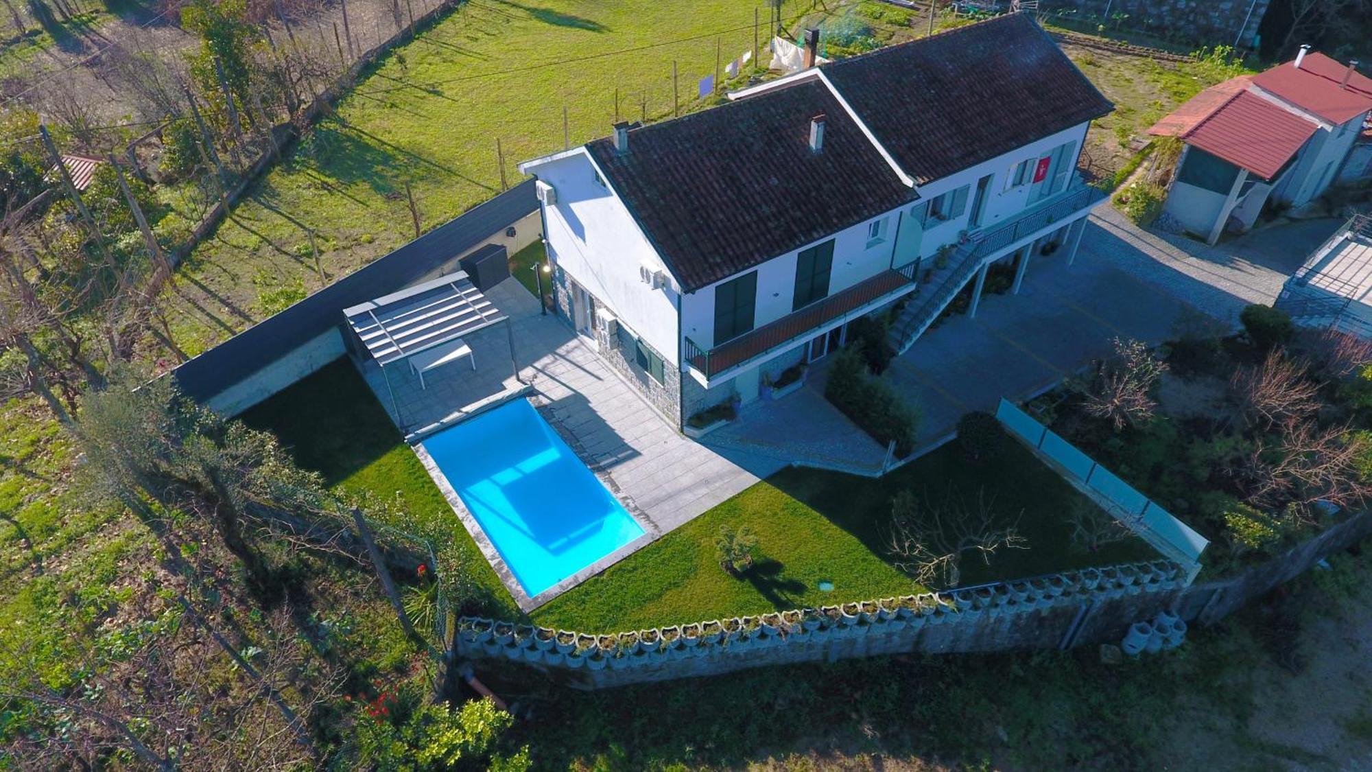 Casa Bela Vista By Geres Casas Villa Eksteriør billede